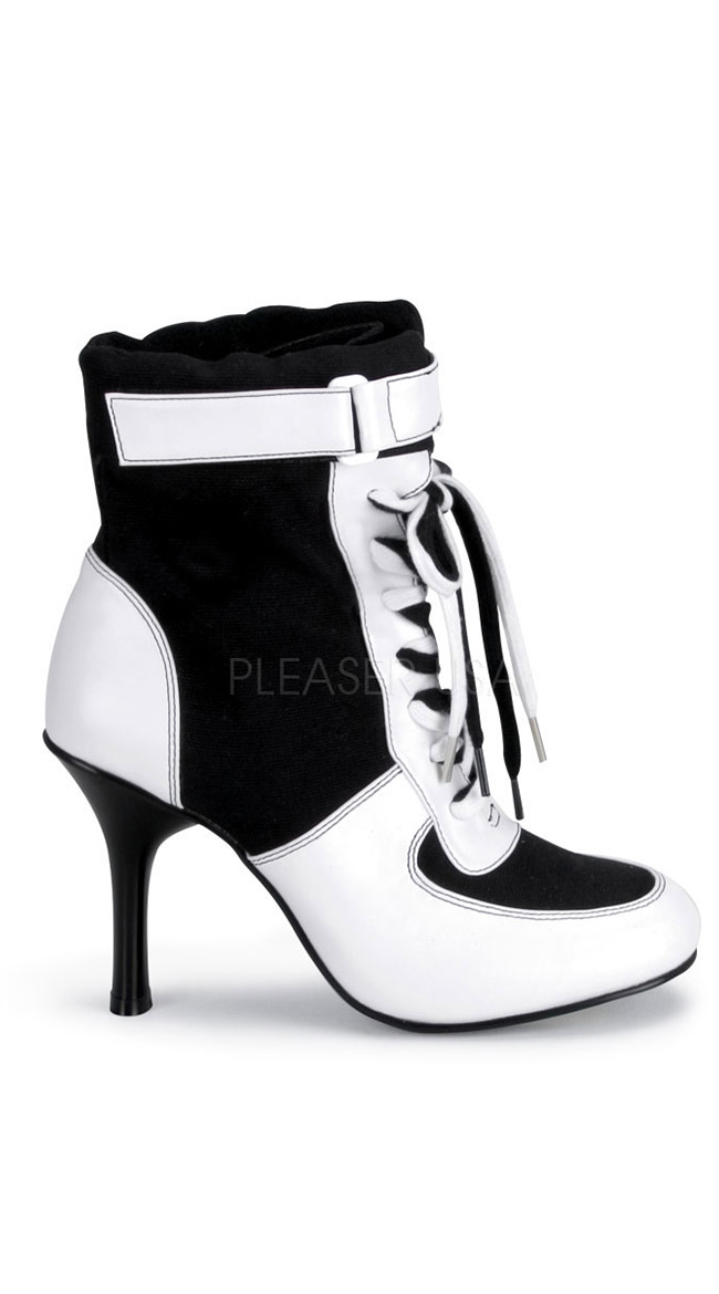 3 3/4 Inch Referee Sport Boot by Pleaser