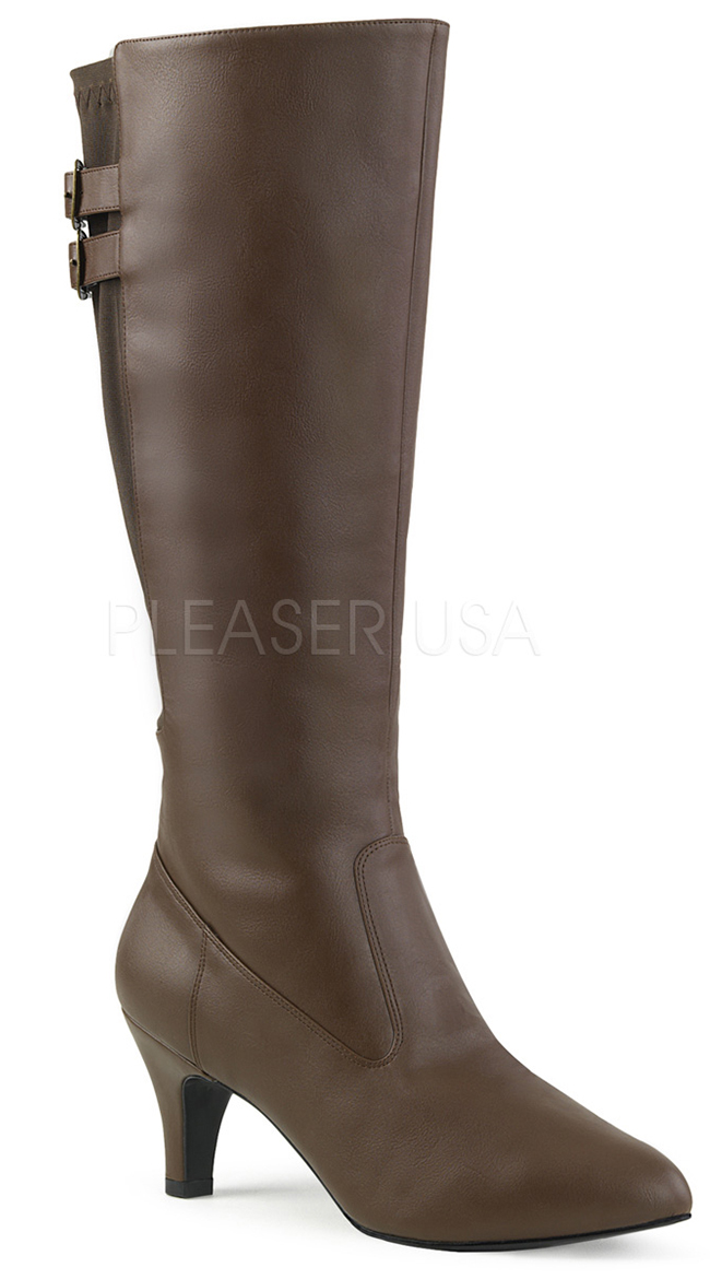 3" Basic Knee High Boot by Pleaser