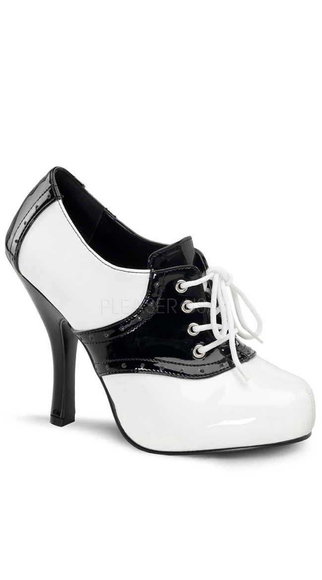4 1/2 Inch Saddle Shoe by Pleaser
