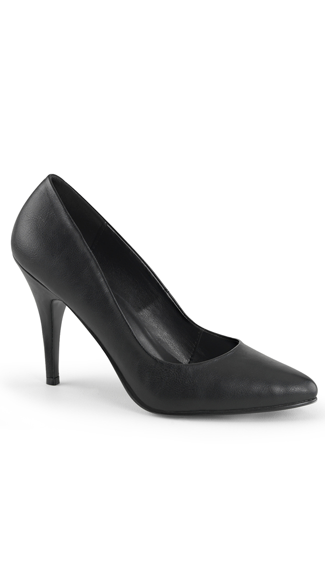 4" Classic Pump by Pleaser