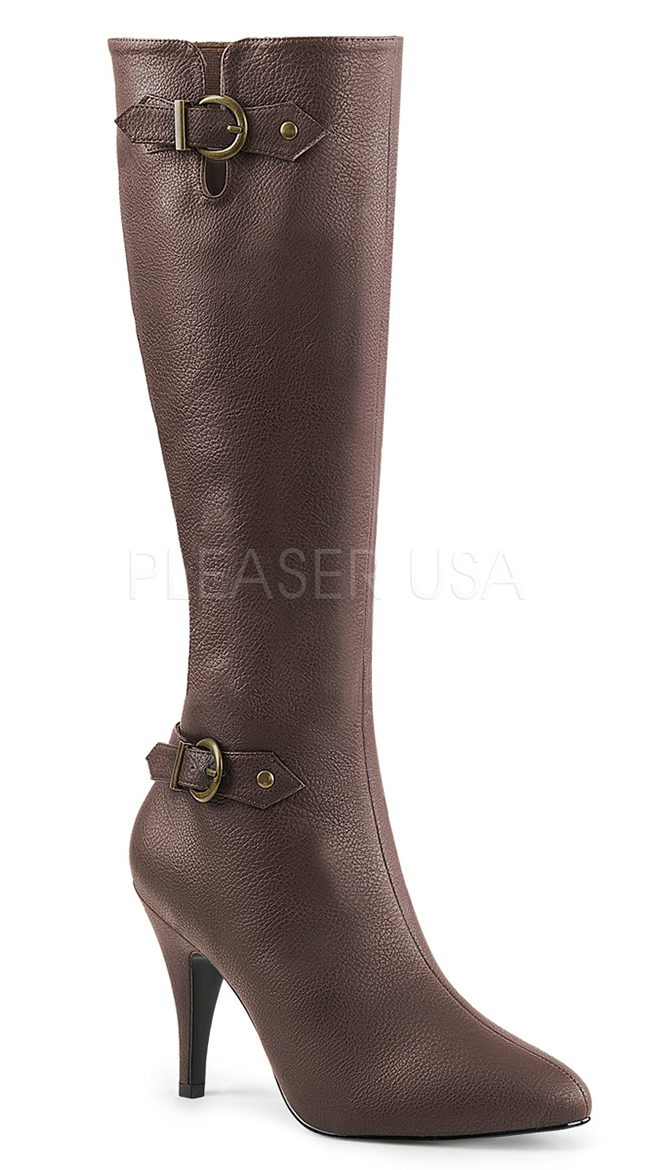 4" Sexy Knee High Boot by Pleaser