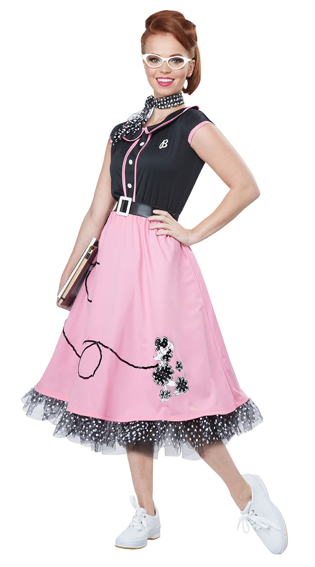 50's Sweetheart Costume by California Costumes