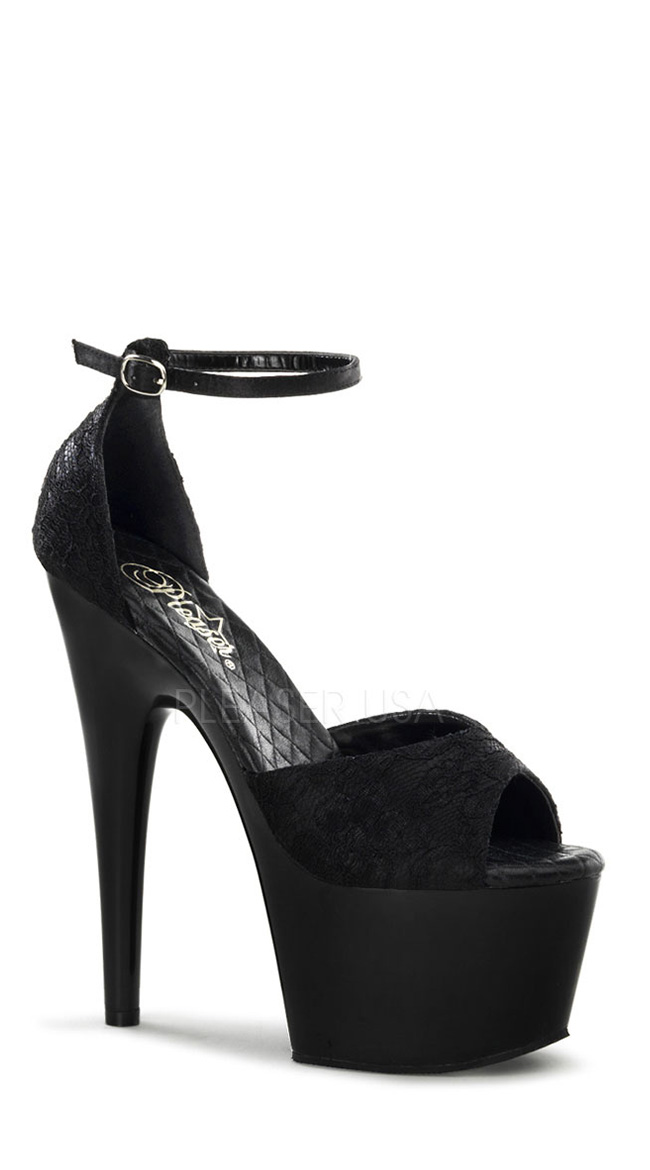 7 Inch Adore D'Orsay Sandal by Pleaser