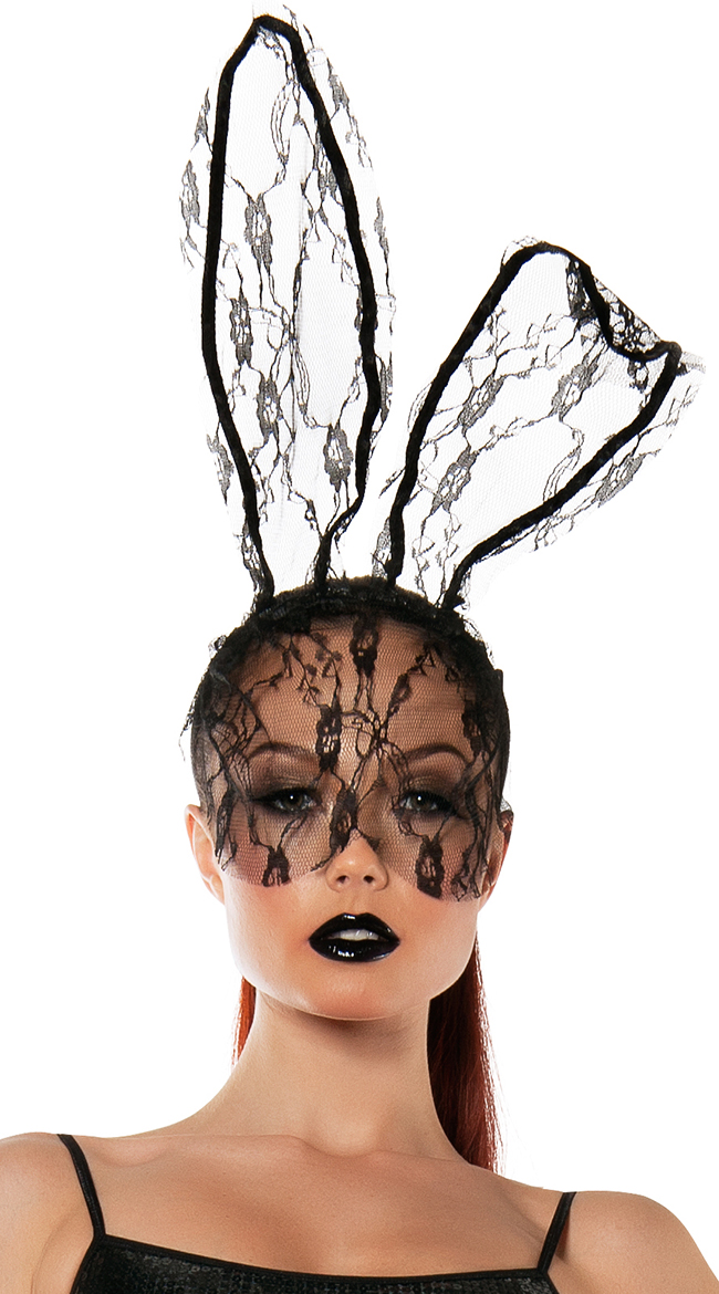 All My Love Lace Bunny Mask by Starline