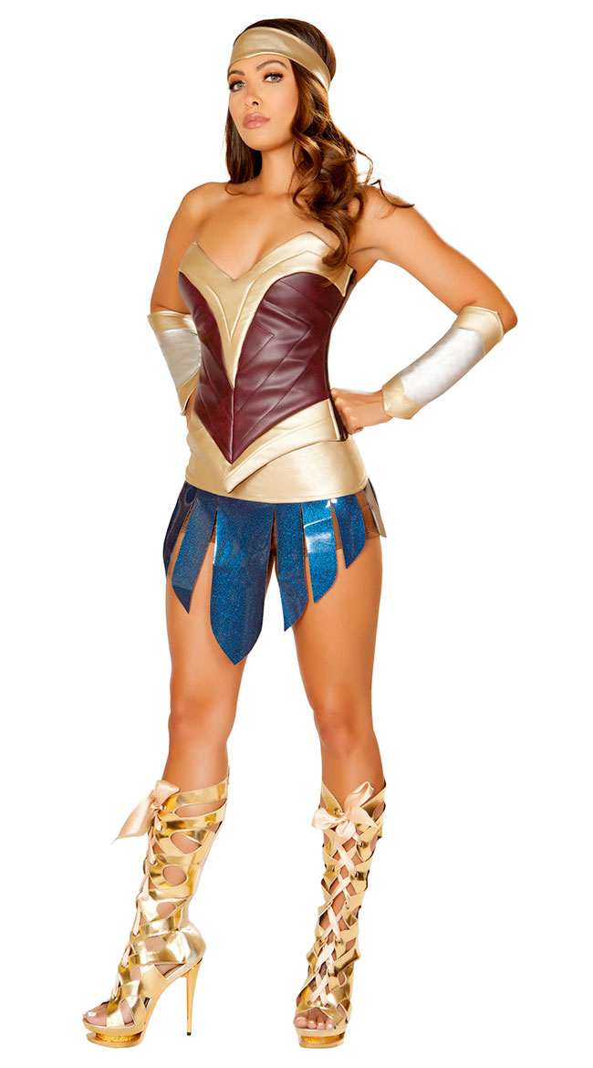 American Heroine Costume by Roma