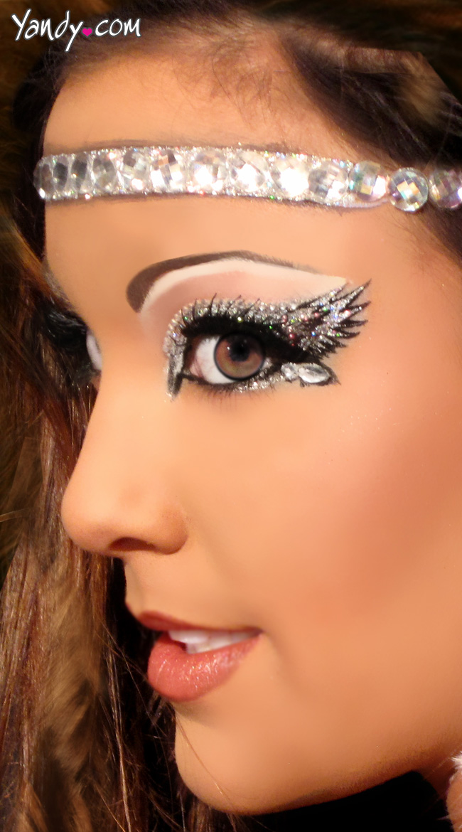 Angelic Eyes Kit by Xotic Eyes / Angel Costume Eye Adhesive