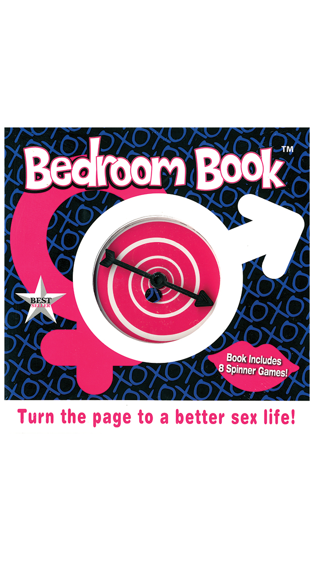 Bedroom Book by Entrenue / Bedroom Spinner Book