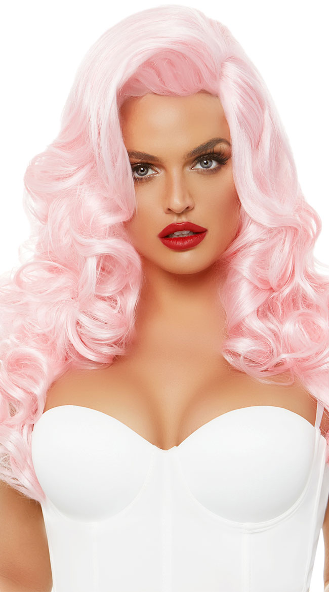 Bombshell Curly Wig by Leg Avenue