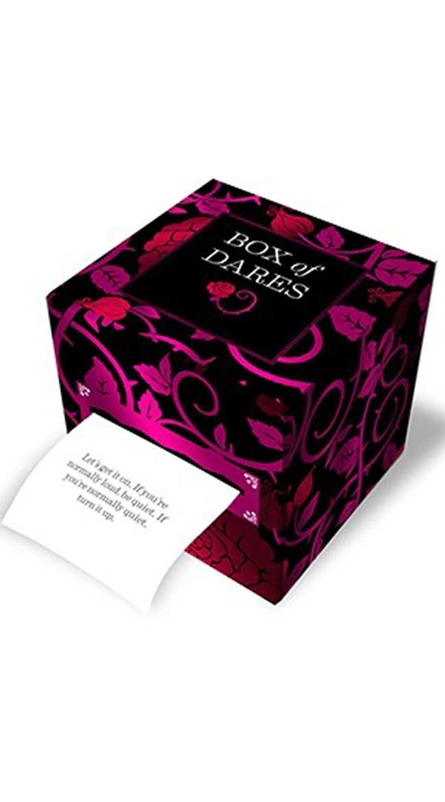 Box Of Dares Sex Kit by Entrenue