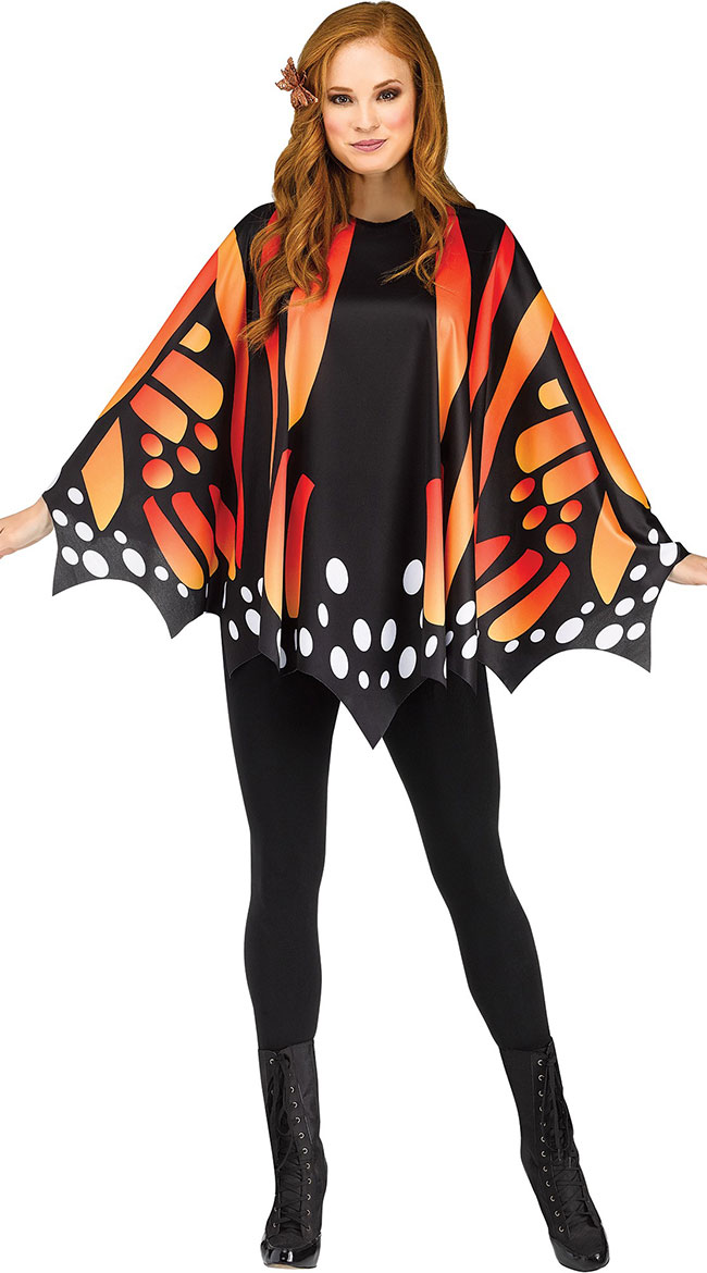 Butterfly Wing Poncho Costume by Fun World