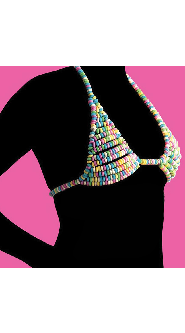 Candy Bra by Entrenue / Candy Necklace Bra