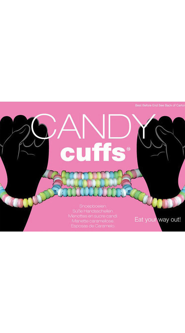 Candy Handcuffs by Entrenue