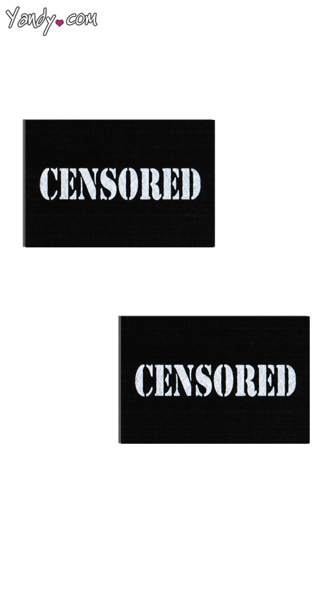 Censored Pasties by Pastease