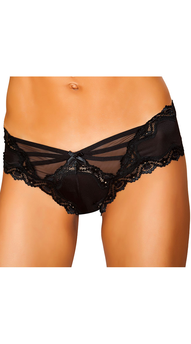 Cheeky Panty with Lace by Roma