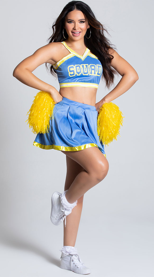 Cheer Squad Cutie Costume by Leg Avenue