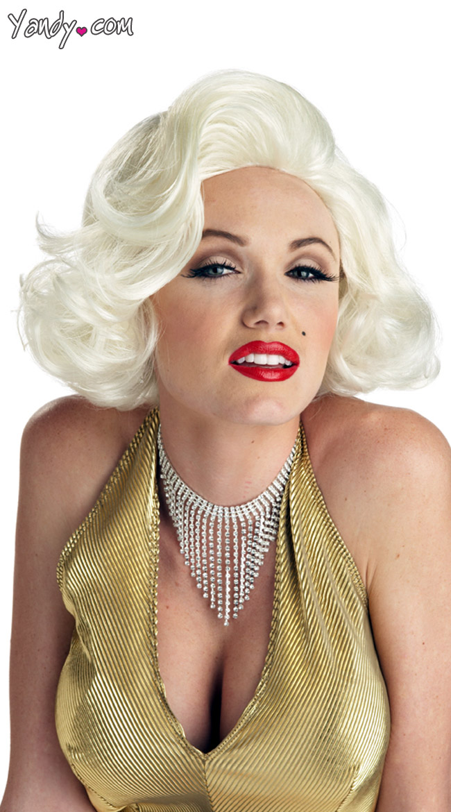 Classic Marilyn Monroe Wig by California Costumes