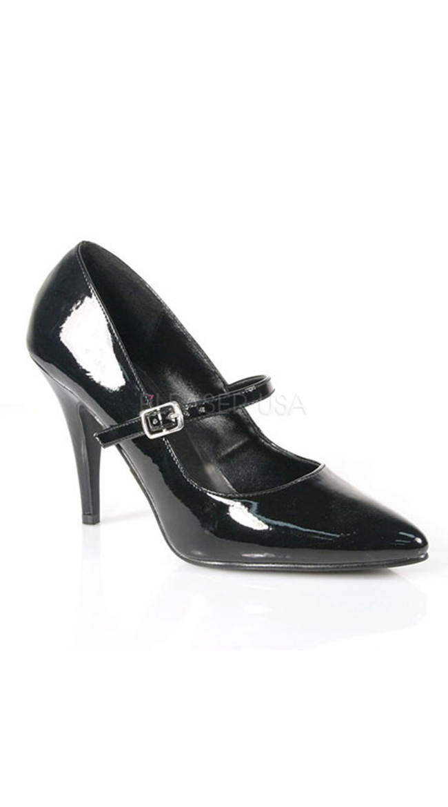 Classic Mary Jane Pump by Pleaser