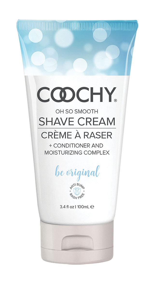 Coochy Be Original Shave Cream by Entrenue - sexy lingerie
