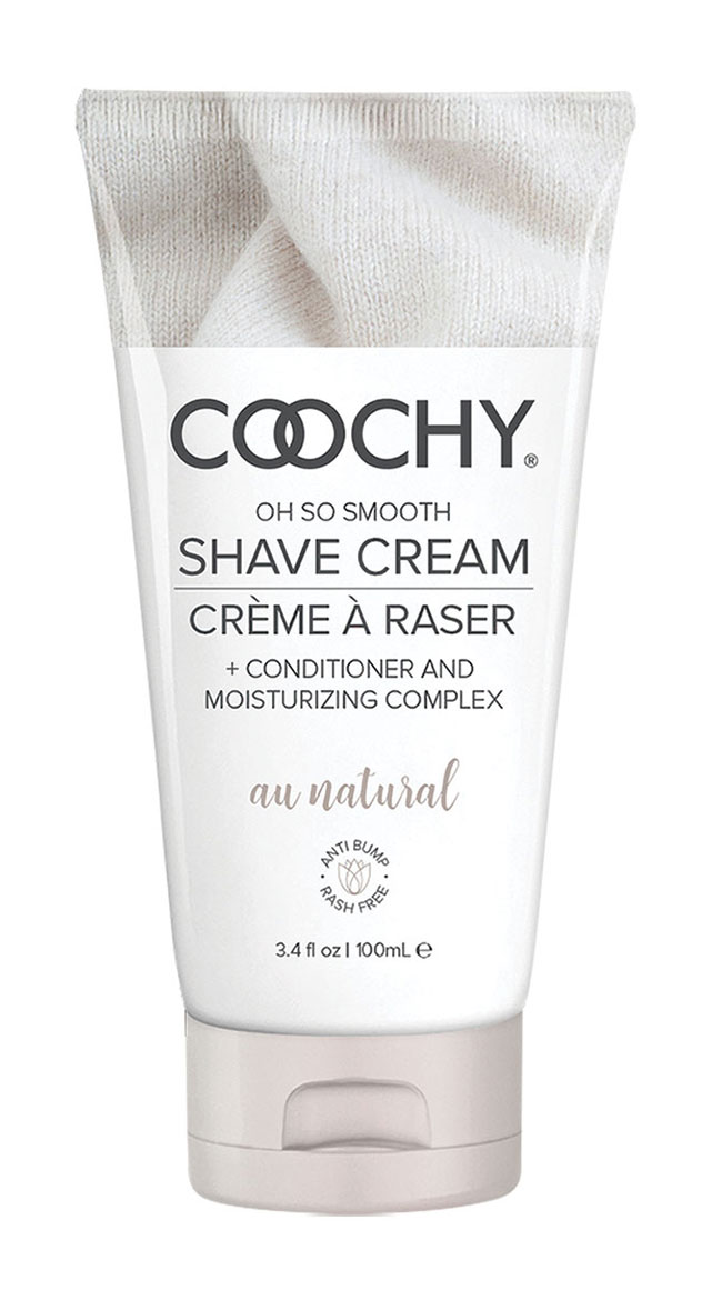 Coochy Fragrance Free Shave Cream by Entrenue - sexy lingerie