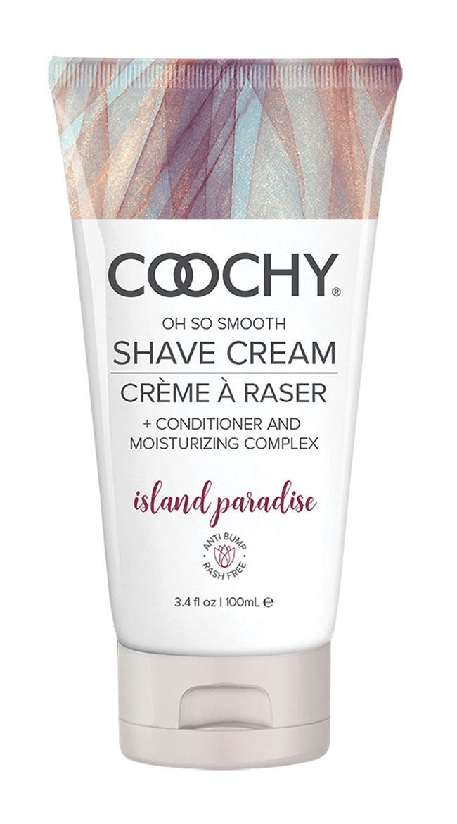 Coochy Island Paradise Shave Cream by Entrenue - sexy lingerie