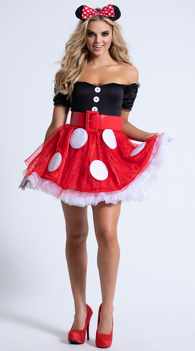 Coquette Mouse Costume by Party King