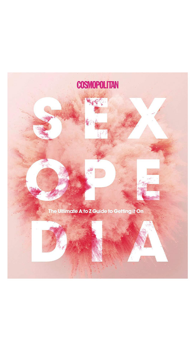 Cosmopolitan Sexopedia by Entrenue - sexy lingerie