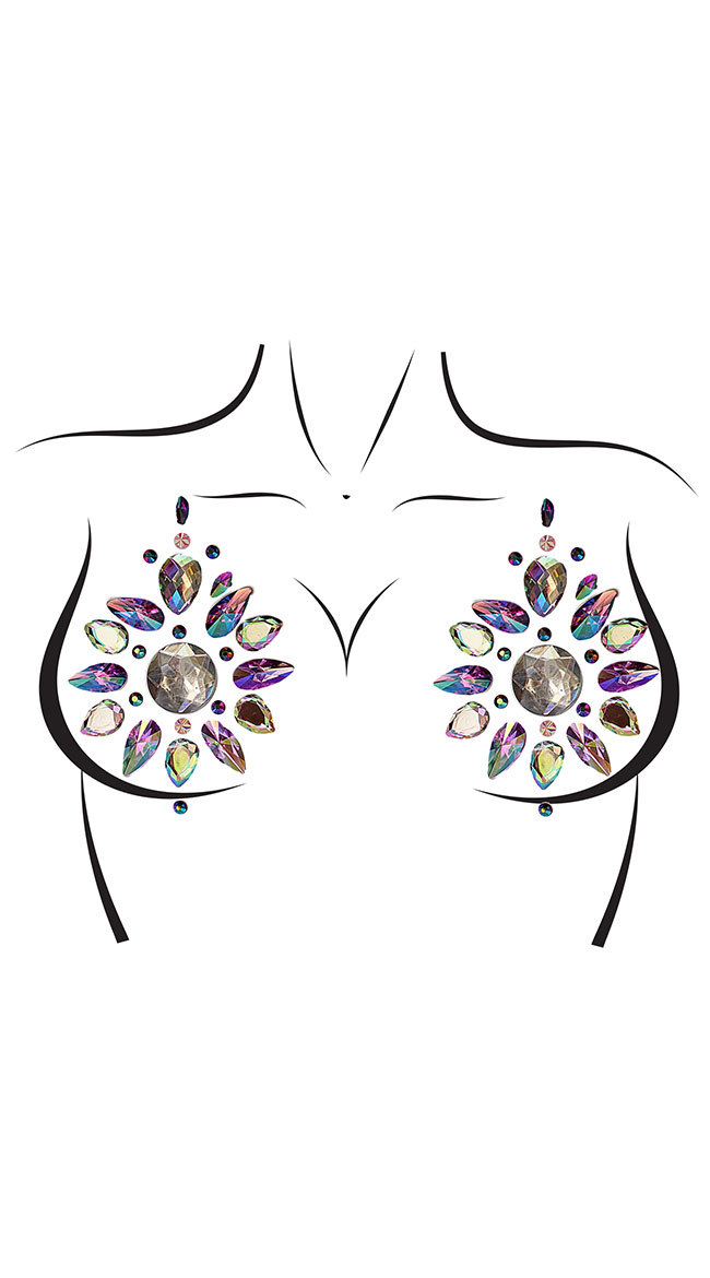 Cressida Nipple Jewels by Leg Avenue