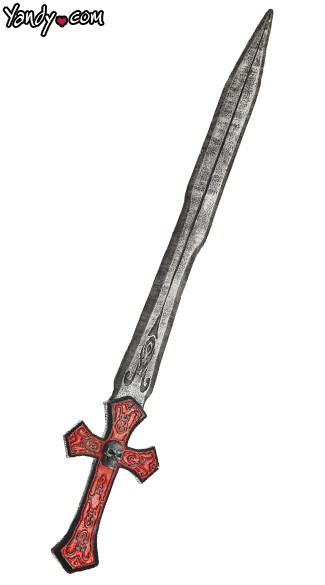 Crusader Sword by California Costumes