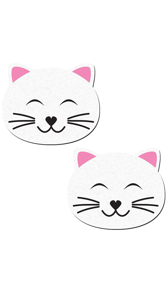 Cute Kitty Pasties by Pastease
