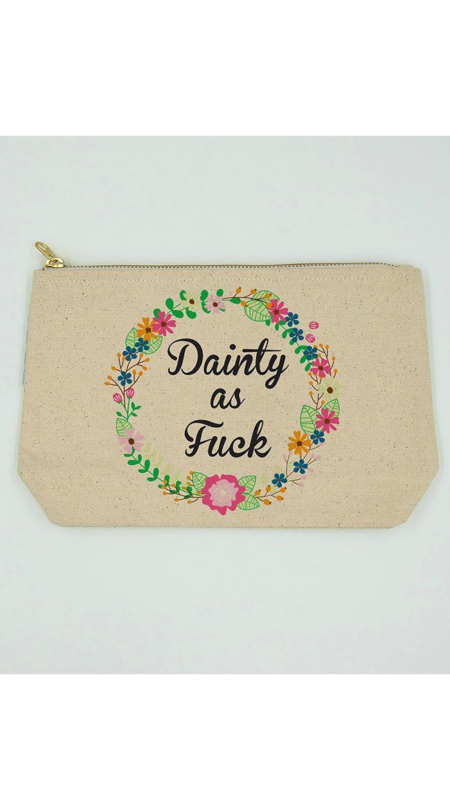 Dainty Novelty Print Bag by Entrenue - sexy lingerie