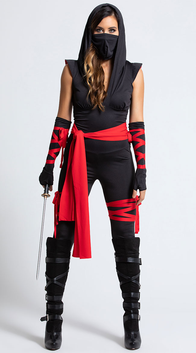 Deadly Ninja Costume by Leg Avenue