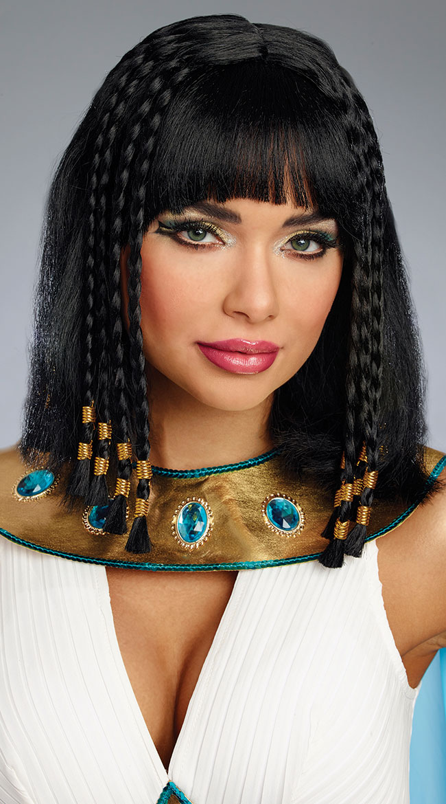 Egyptian Queen Wig by Dreamgirl