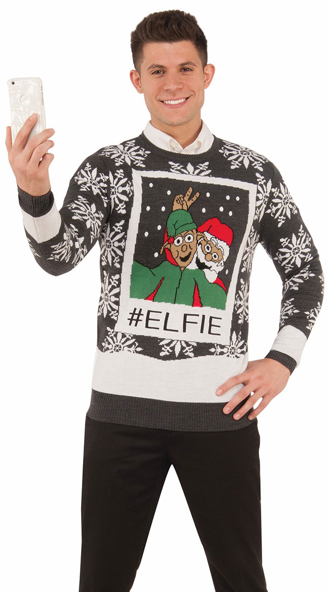 Elfie Holiday Sweater by Forum Novelties
