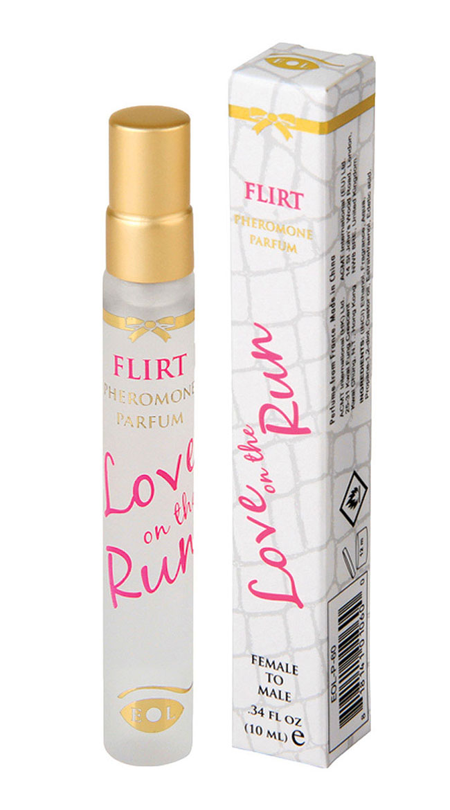 Eye of Love 10ml Flirt Perfume by Entrenue - sexy lingerie