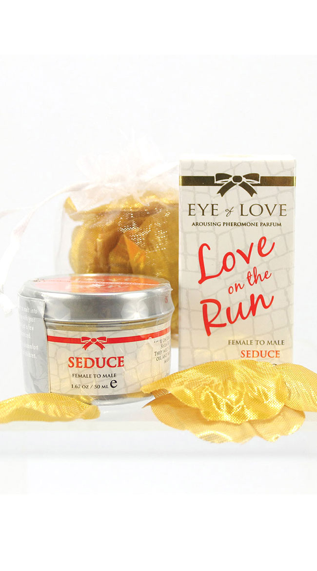Eye of Love Seduce Mini Gift Set by Entrenue - sexy lingerie