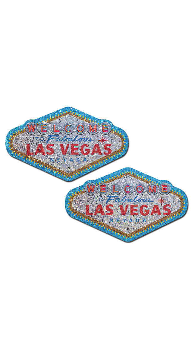 Fab Las Vegas Nipple Pasties by Pastease