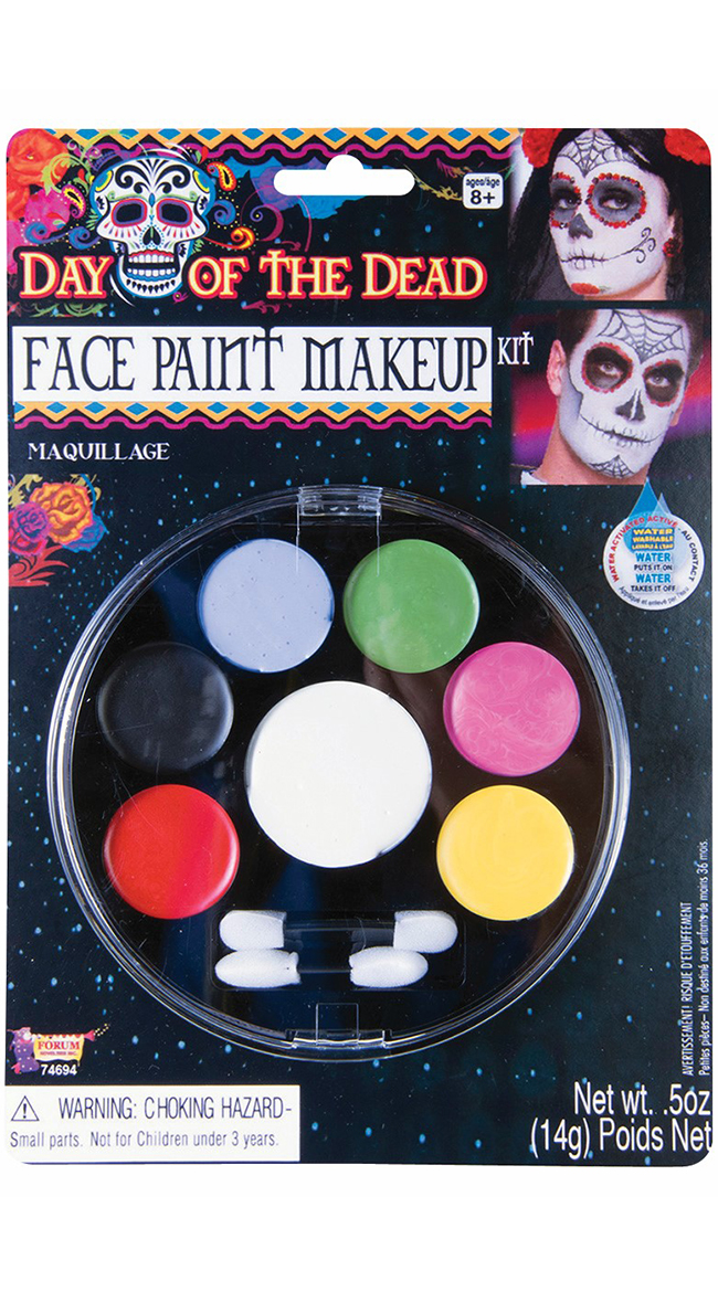 Face Paint Kit by Forum Novelties / Halloween Face Paint