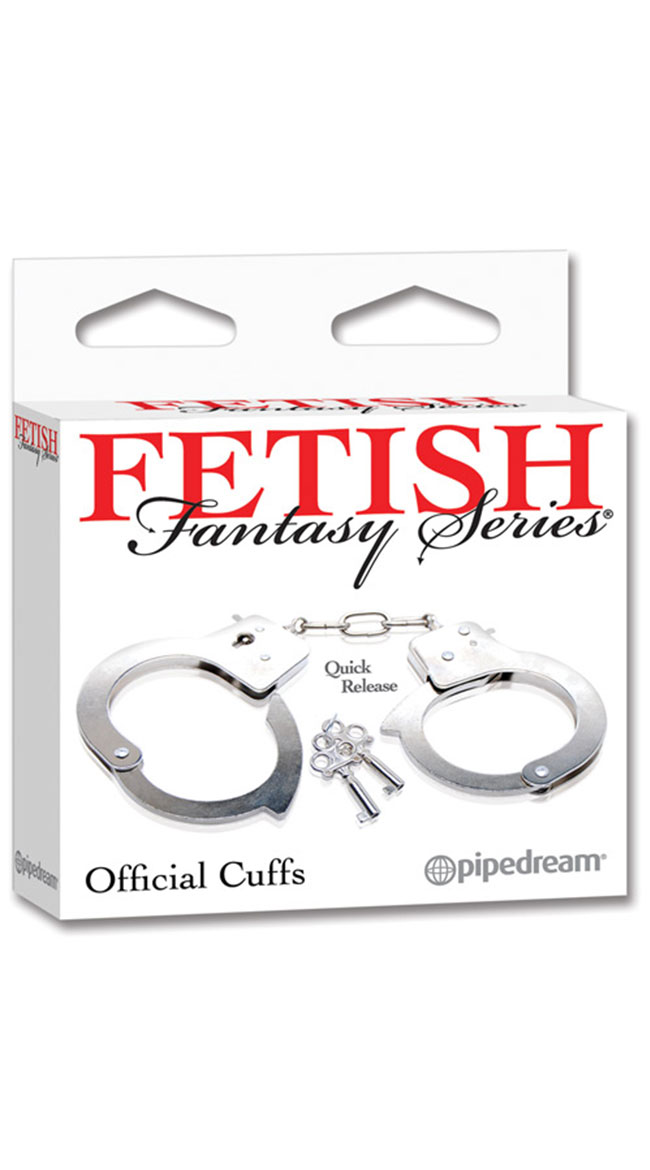 Fetish Fantasy Series Official Handcuffs by Pipedream Products