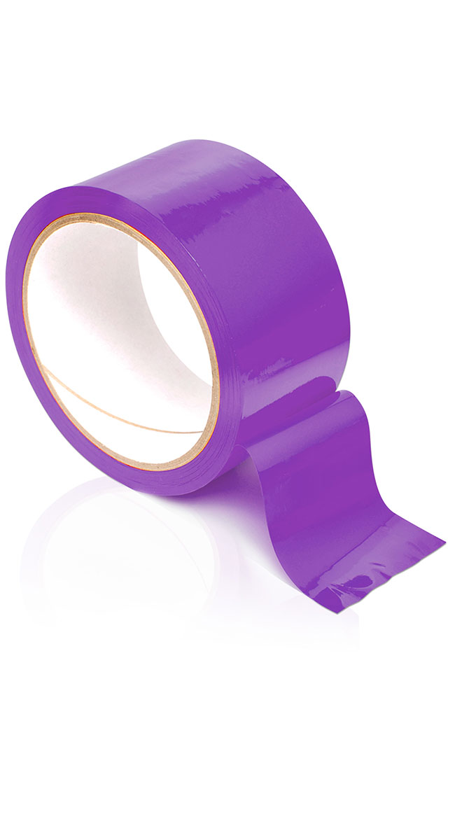 Fetish Fantasy Series Purple Pleasure Tape by Pipedream Products - sexy lingerie