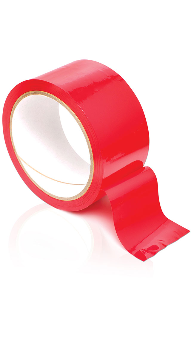 Fetish Fantasy Series Red Pleasure Tape by Pipedream Products - sexy lingerie