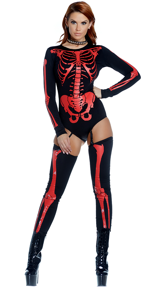 Fiery Frame Costume by Forplay
