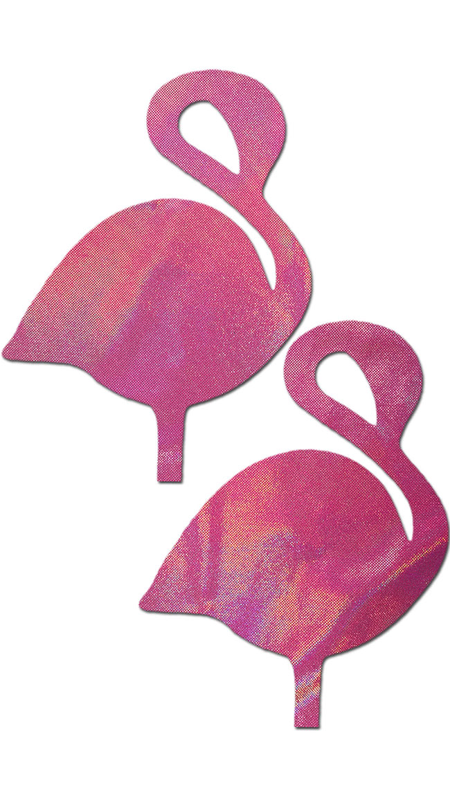 Flirty Flamingos Nipple Pasties by Pastease