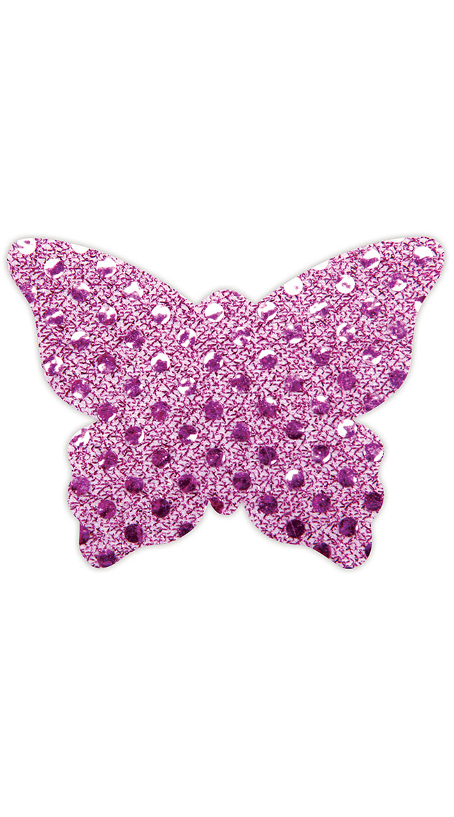 Flutterbye Pasties by XGEN Products - sexy lingerie