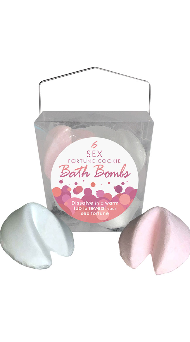 Fortune Cookie Bath Bombs by Entrenue