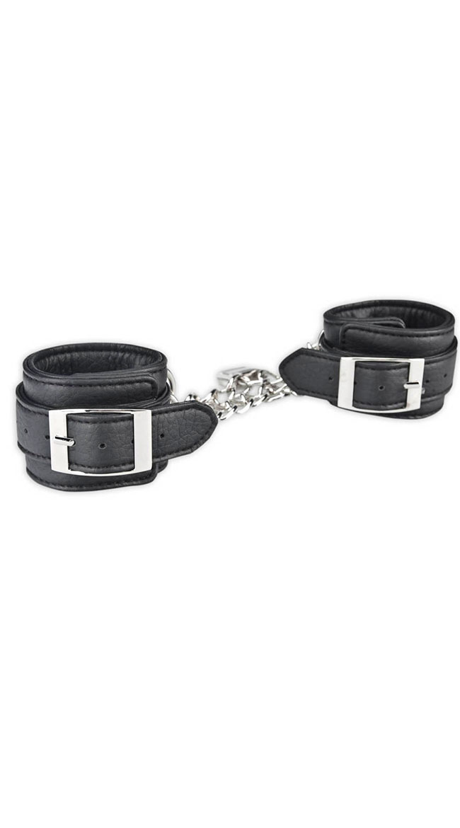 Fowl Play Unsex Leatherette Cuffs by Electric Eel