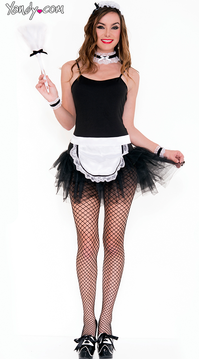 French Maid Kit by Music Legs / French Maid Accessories