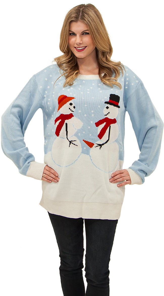 Frozen Frisky Couple Sweater by Forum Novelties