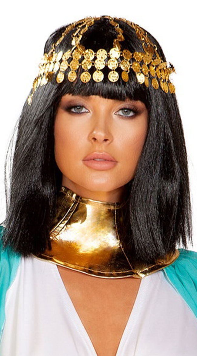 Gold Coin Headpiece by Roma - sexy lingerie