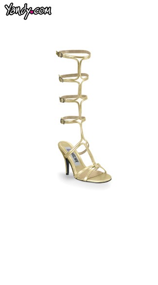 Grecian Fascination Gladiator Sandal by Pleaser