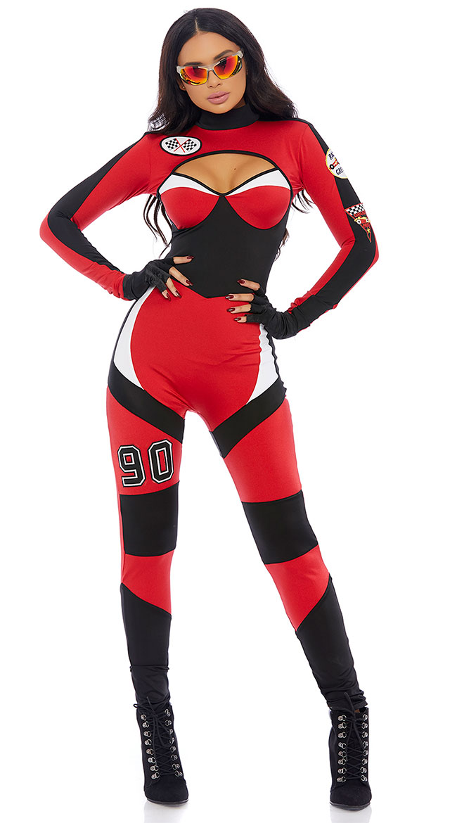 Green Light Motocross Costume by Forplay